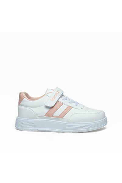 trender Sammix Filet 015 White Girl's Sneaker Dr04C015