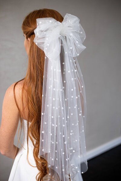 BBA TULLE STORE 35 CM BONCUKLU FİYONK KISA DUVAK,NİKAH BONCUKLU FİYONK TOKA, ...