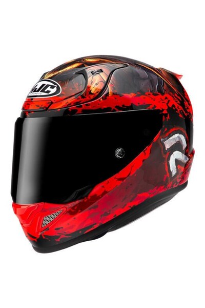 HJC RPHA12 KASK DIABLO BLIZZARD MC1