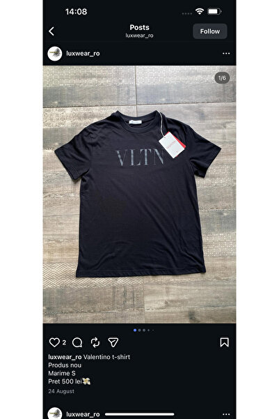 Valentino Vltn T-shirt