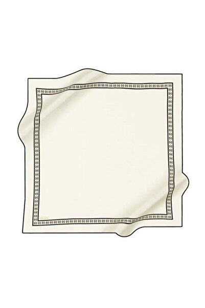 Pierre Cardin Silk Scarf - 8929438-911 Ecru Twill