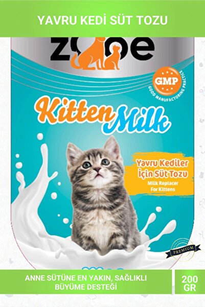 Letsii Yavru Kedi İçin Besleyici Anne Sütü İkamesi Süt Tozu 200g