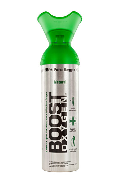 BOOST OXYGEN Rekreasyonel Oksijen Spreyi (Büyük Boy Natural)