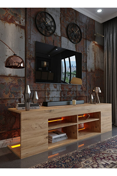 Life RESİTAL LEDLİ TV ÜNİTESİ L1503-6 ÇAM