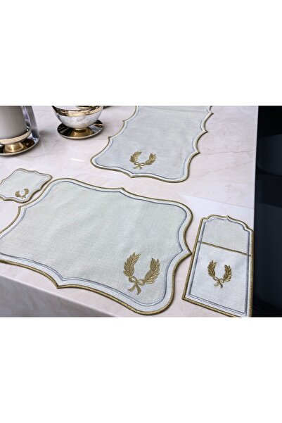 Sfr Home by FİSKOS 19 Pcs Sunum Set American Service Set