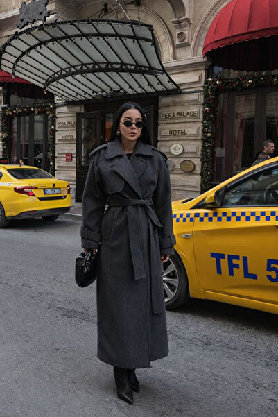 MANMARK Luxury Line Winter Long Cashmere Coat |   Oversized Fit – Premium Weaving