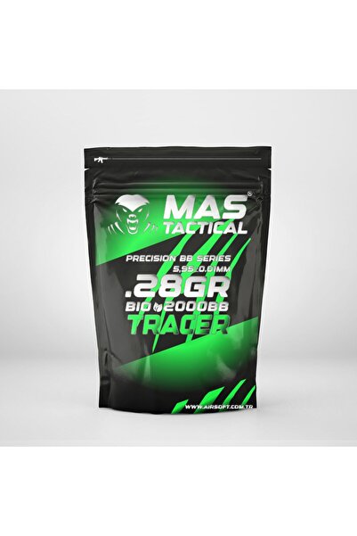 Mastactical Mas Tactical® BB Tracer 0,28Gr (BİO) (2026)