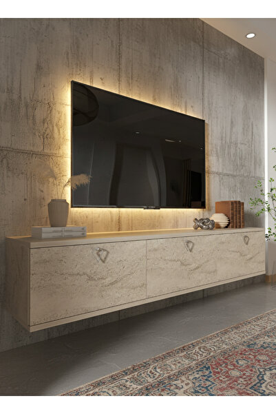 Life RESİTAL TV ÜNİTESİ S1836-6 TRAVERTEN