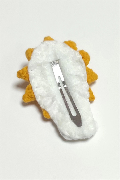 ÇOK SATAN Cataramă împletită brodată manual cu energie solară