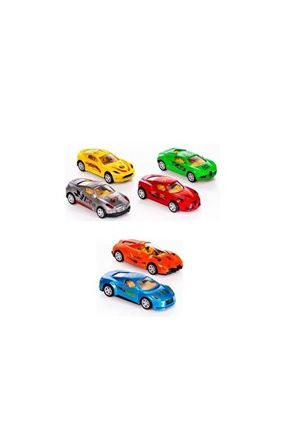 Nilly Toys Cn2022 6-Piece Metal Vehicle Series in Box (the Specified Price Is...
