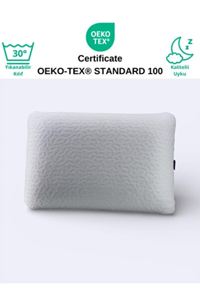 Morvella Softcare Serisi Visco Spagetti Ortopedik Yastık 60X40 cm 1000 gr