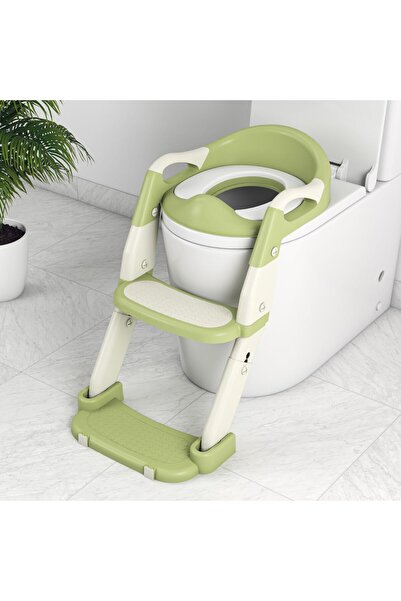 Arabest مقعد تدريب الأطفال على استخدام النونية 3 في 1 - واقي قابل للتعديل من الرذاذ ووسادة مانعة للانزلاق للأولاد والبنات