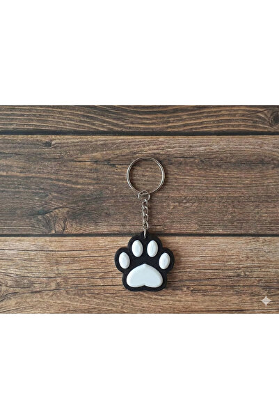 SORA DESIGN Διακοσμητικό αξεσουάρ κλειδιών για τσάντα με φιγούρα ποδιού ζώου