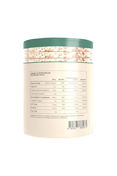 Clean Powders Karabuğday Patlağı 120 Gr