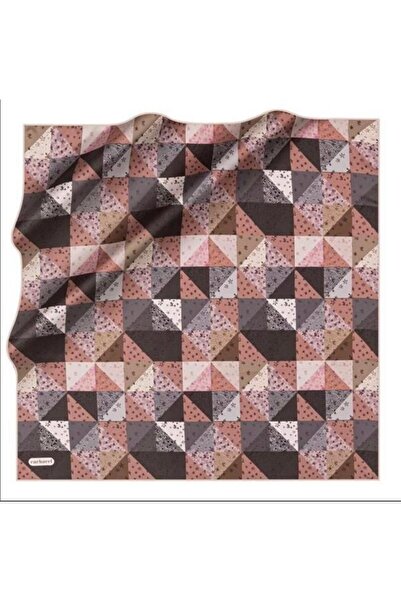 Cacharel Шовковий шарф Twill - 8597313-961 Сірий колір цибулиної шкірки