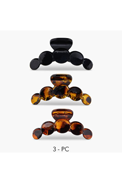 Lifestyle عبوة من 3 مشابك شعر فقاعية