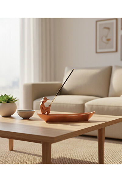 ESWorx Sandal Tasarımlı Dekoratif Tütsülük - Modern Minimalist 3D Baskı Obje