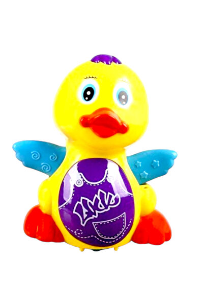 OEM Ratusca dansatoare, muzicala, kidsNplay, dimensiuni 17x7x12 cm, multicolora