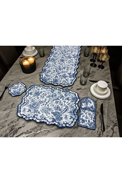 Sfr Home by FİSKOS 19 Pcs Sunum Set American Service Set