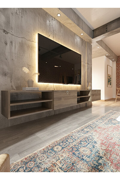 Life RESİTAL TV ÜNİTESİ S2447-2 CEVİZ
