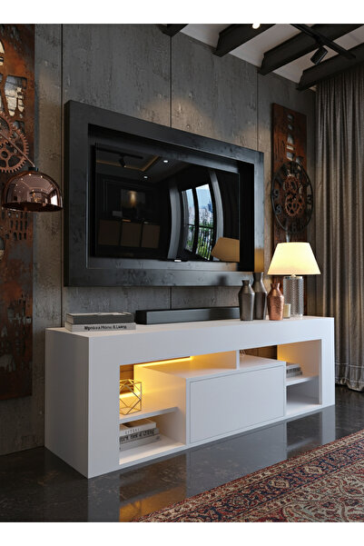 Life RESİTAL LEDLİ TV ÜNİTESİ L1504-1 BEYAZ