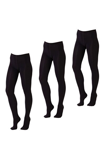 THERMOFORM Γυναικείο καλσόν από μπαμπού μαύρο 3-συσκευασία