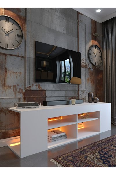 Life RESİTAL LEDLİ TV ÜNİTESİ L1503-1 BEYAZ