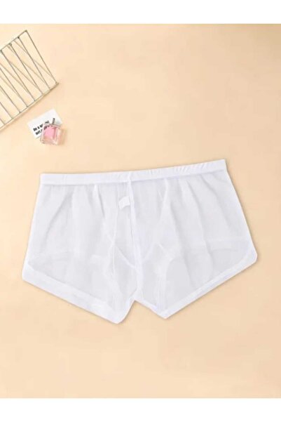 Butik Transparan Şeffaf Boxer