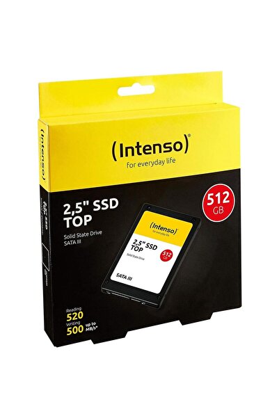 Intenso 512GB 3812450 2.5" 520/500MB/s SSD
