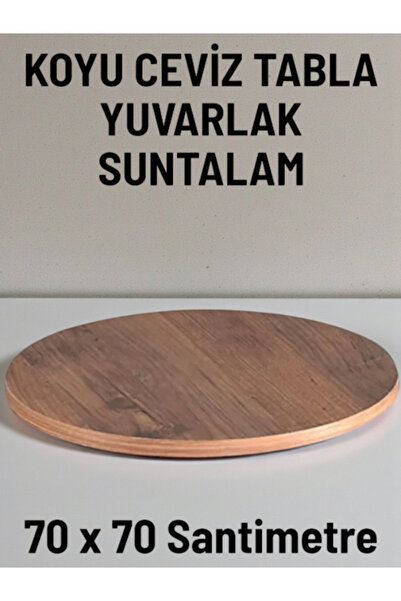 SEDAŞ LIVING UNITS 70 X 70 TEKLİ SUNTALAM SEHPA ÜST TABLASI DEKORASYON SUNUM ...