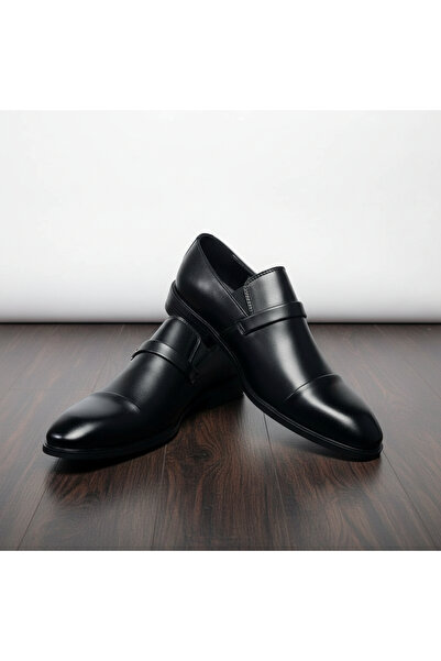 USLU STORE Parlak Rugan Vegan Deri Hafif Tabanlı Bağcıklı Kundura