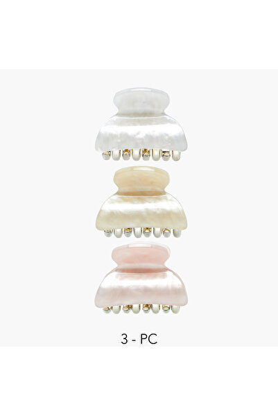 Lifestyle عبوة من 3 مشابك شعر