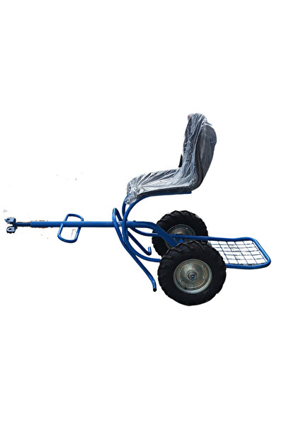 bluebee R23 Tek Koltuklu 4.00x8 Lastikli Mini Taşıma Sele Tipi Çapa Makinesi ...