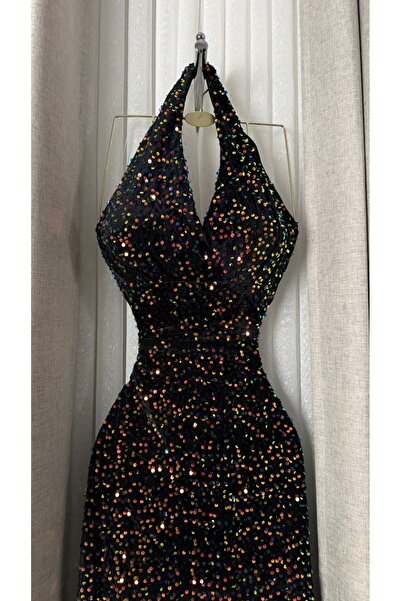 qmhafrst sequined dress