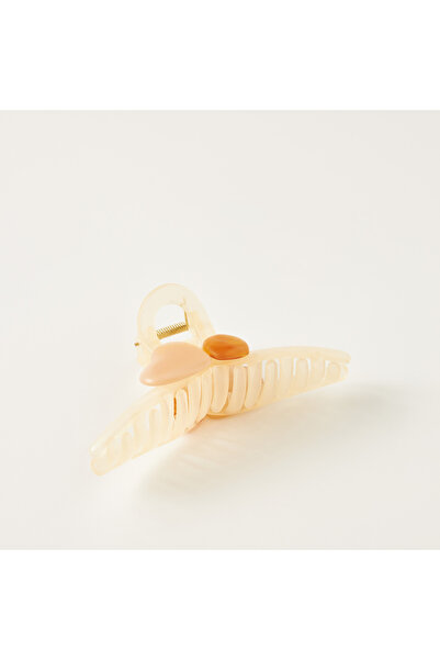 Lifestyle مشبك شعر مزين بقلب