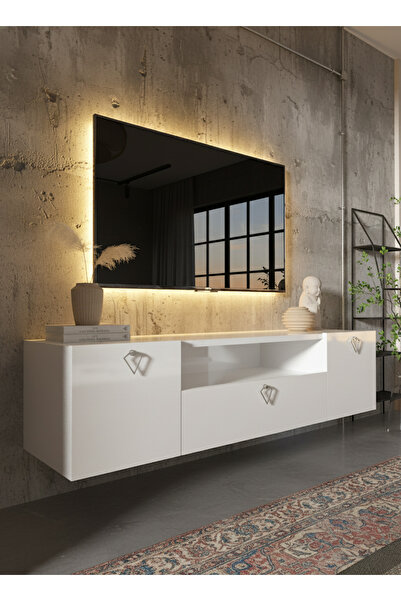 Life RESİTAL TV ÜNİTESİ S1241-1 BEYAZ