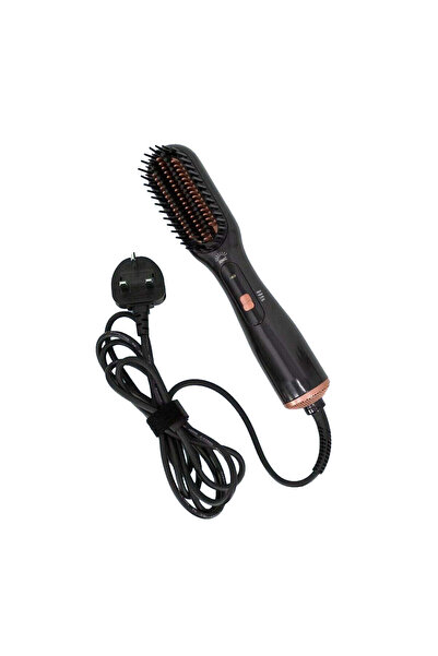 JOY Professional 3 in 1 Hair Styling Brush– Hot Air Dryer, Straightener & Vol...