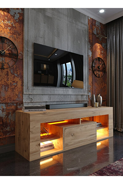 Life RESİTAL LEDLİ TV ÜNİTESİ L1504-6 ÇAM