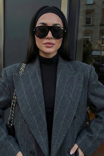 MACERATİ Cenny Unisex Black Sunglasses