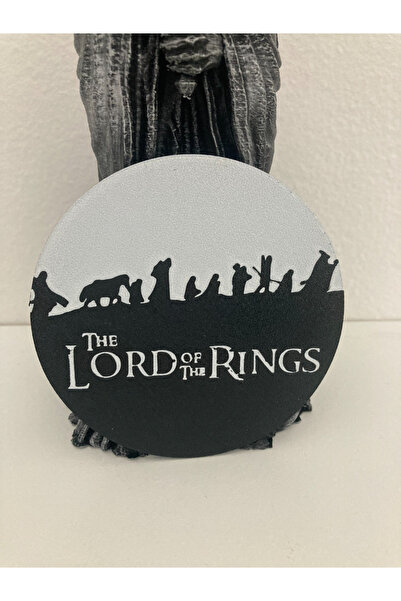 SORA DESIGN Lord of the Rings Themed Coaster Fantastic Movie Decorative Table...