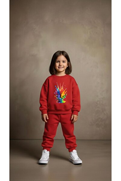 playwear Φούτερ ομάδας με στάμπα σε χρώμα που αναδεικνύεται, για κορίτσια και...