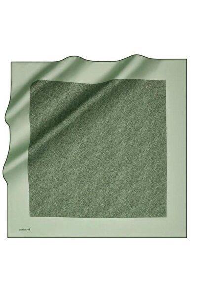 Cacharel İpek Eşarp Twill - 8734313-952 Açık Yeşil
