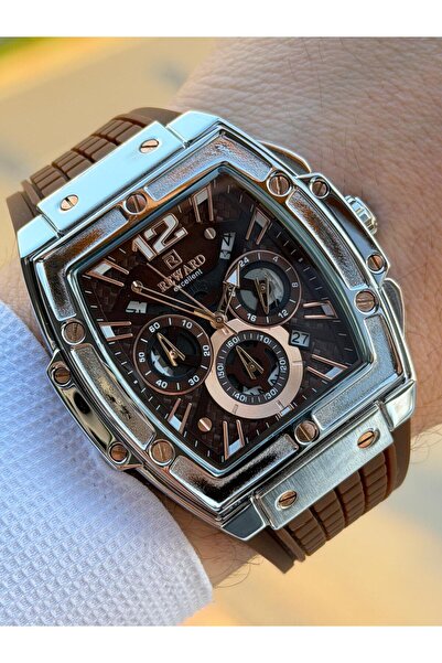 Reward Inner Dial Functions Active Silicone Cord 5 Atm 2 Years Warranty Men's Wristwatch Ft.Gl01.2