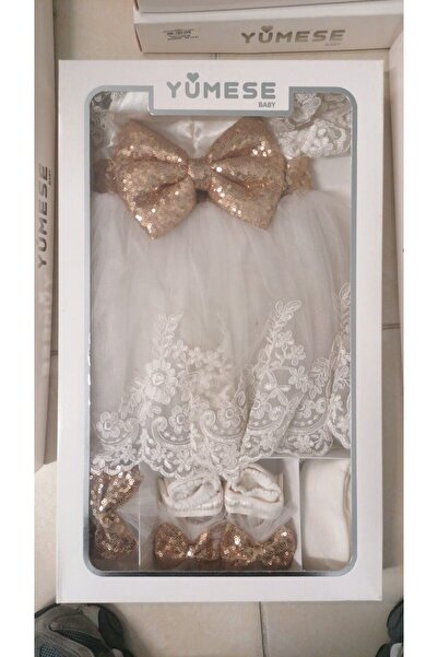 Elif Bebe KIZ BEBEK MEVLÜT/ŞIK ELBİSE