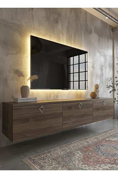 Life RESİTAL TV ÜNİTESİ S1836-2 CEVİZ