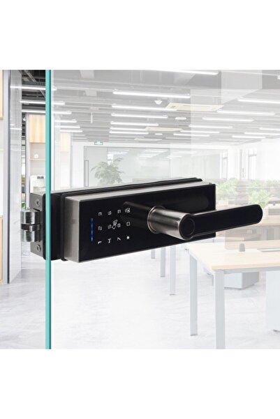 Emaks Prime Akıllı Cam Kapı Kilidi G40