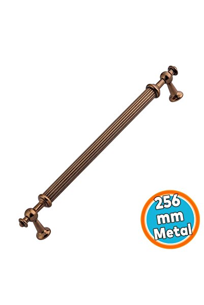 NZB Dolap Kolu Mutfak Dolabı Mobilya Çekmece Kulpu Kulp Modeli Çizgili 256 mm...