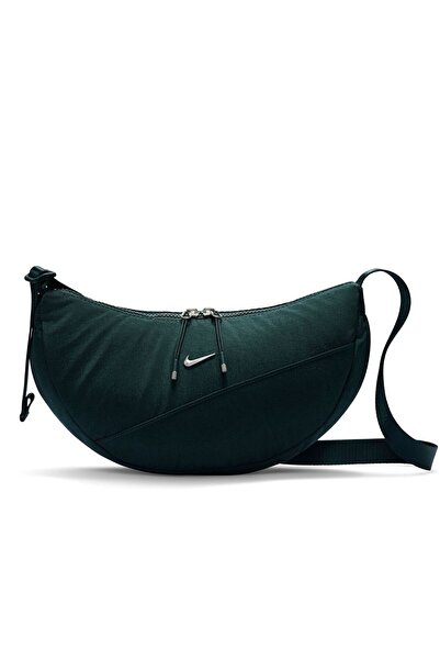 Nike Green shoulder bag aura crescent crossbody - hq4370-390