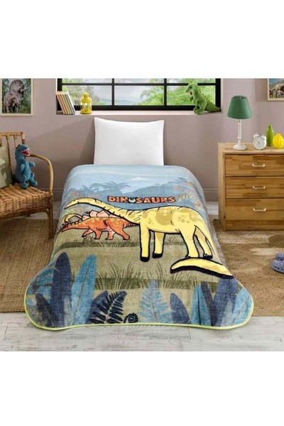 Özdilek Prime Single Children's Blanket (155X215)-Dinasoor New