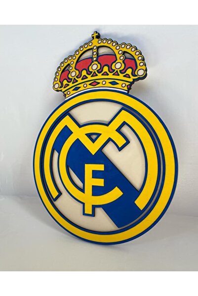 Baby Mara Puzzle Tablou Real Madrid din lemn